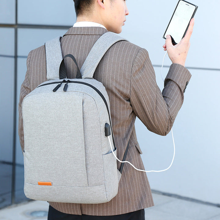 Backpack with Expandable Compartment Kalsten
