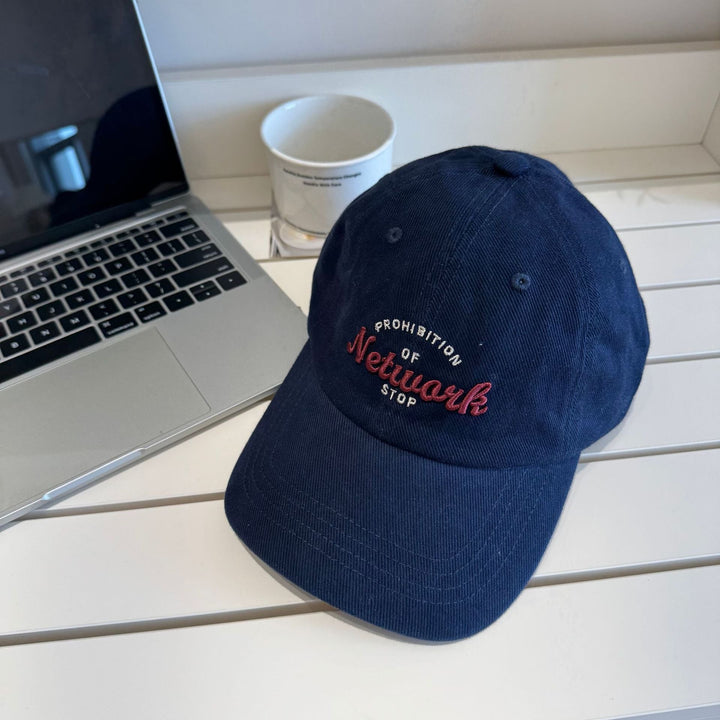 Women's Classic Embroidered Casual Cap Kalsten
