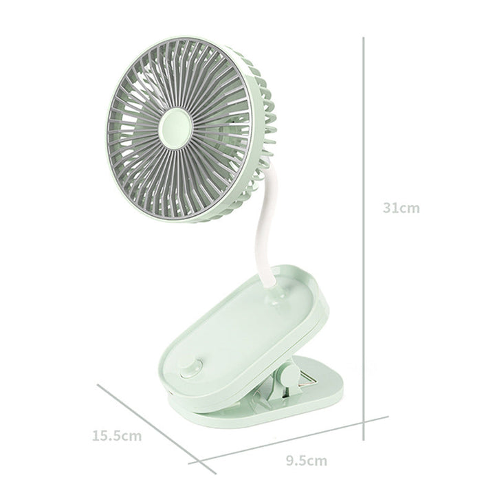 Unisex Portable Table Fan with Versatile Wind Control Kalsten