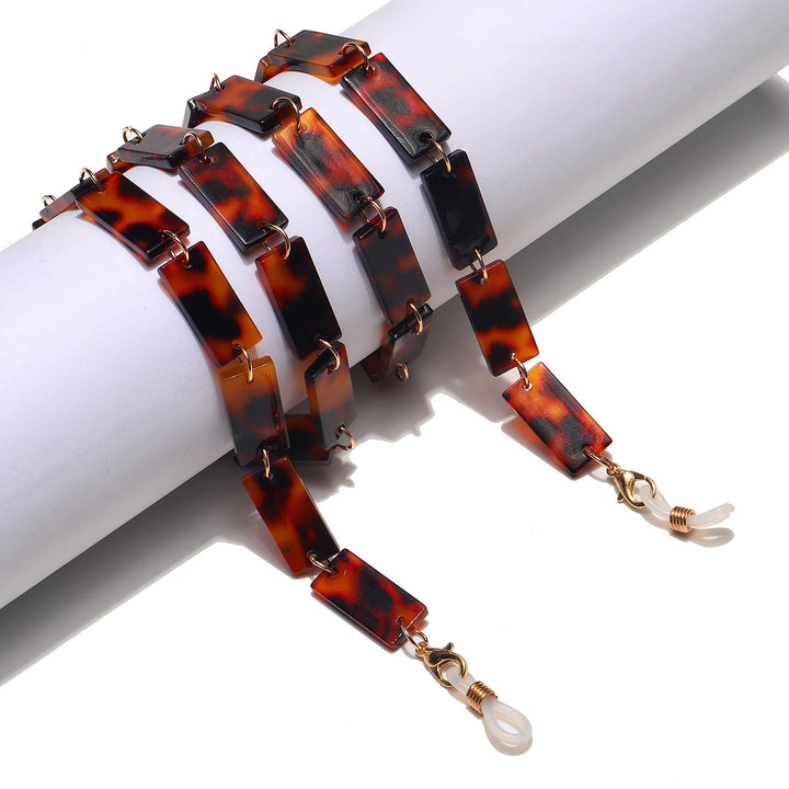 Geometric Eyewear Chain Kalsten