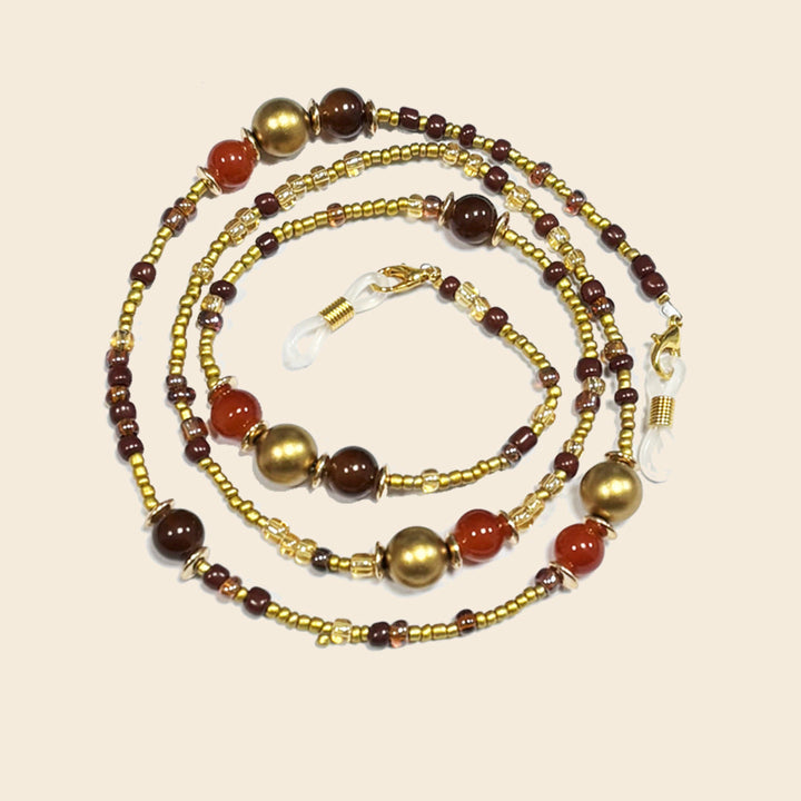 Artisan Beaded Eyewear Chain Kalsten
