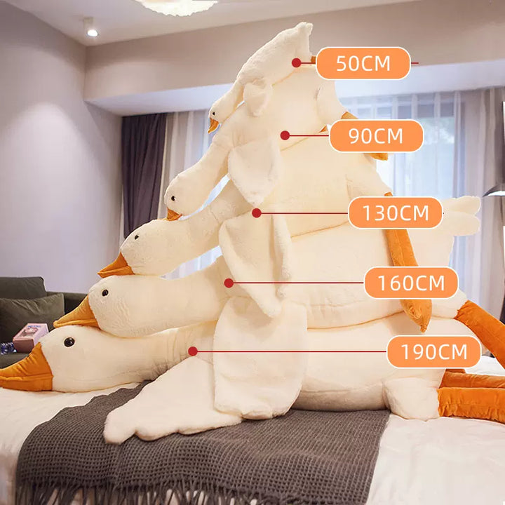 Kalsten | Cuddly Giant Goose Plush – Soft Toy in Multiple Sizes