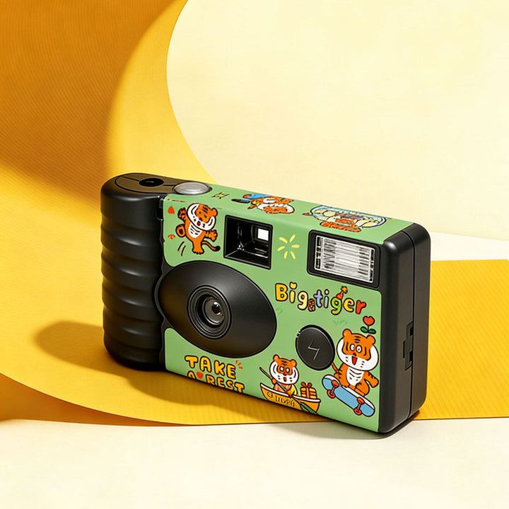 Cartoon-Themed Instant Film Camera Kalsten