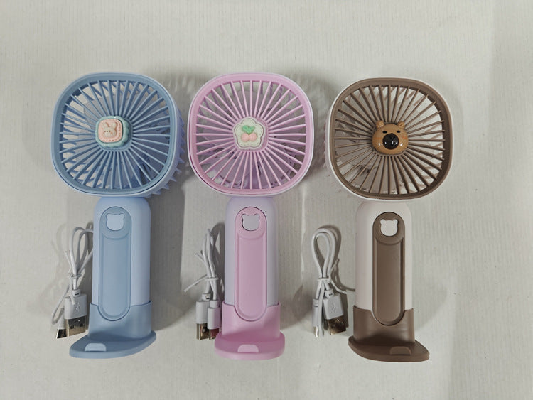 Unisex Portable USB Hand Fan with Ergonomic Design Kalsten