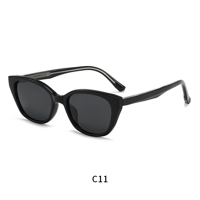 Women's fashionable Cat-Eye sunglasses with UV protection and flexible frame Kalsten