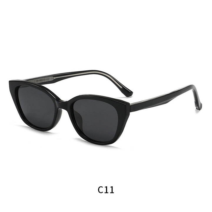 Women's fashionable Cat-Eye sunglasses with UV protection and flexible frame Kalsten