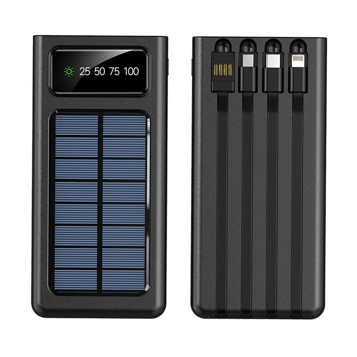 Solar charger with integrated USB ports Kalsten
