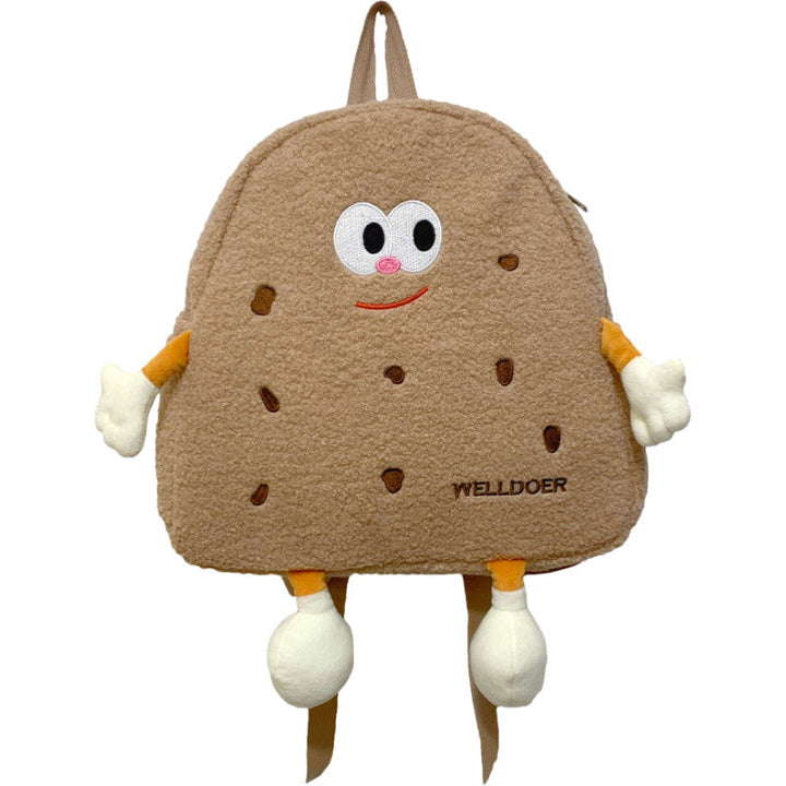Children's Playful Cartoon Character School Backpack Kalsten