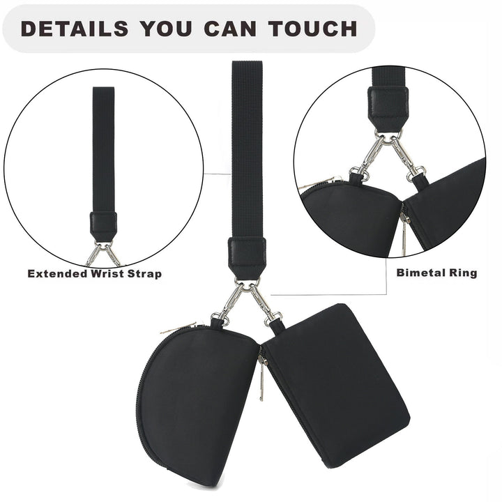 Dual-Compartment Mini Crossbody Kalsten