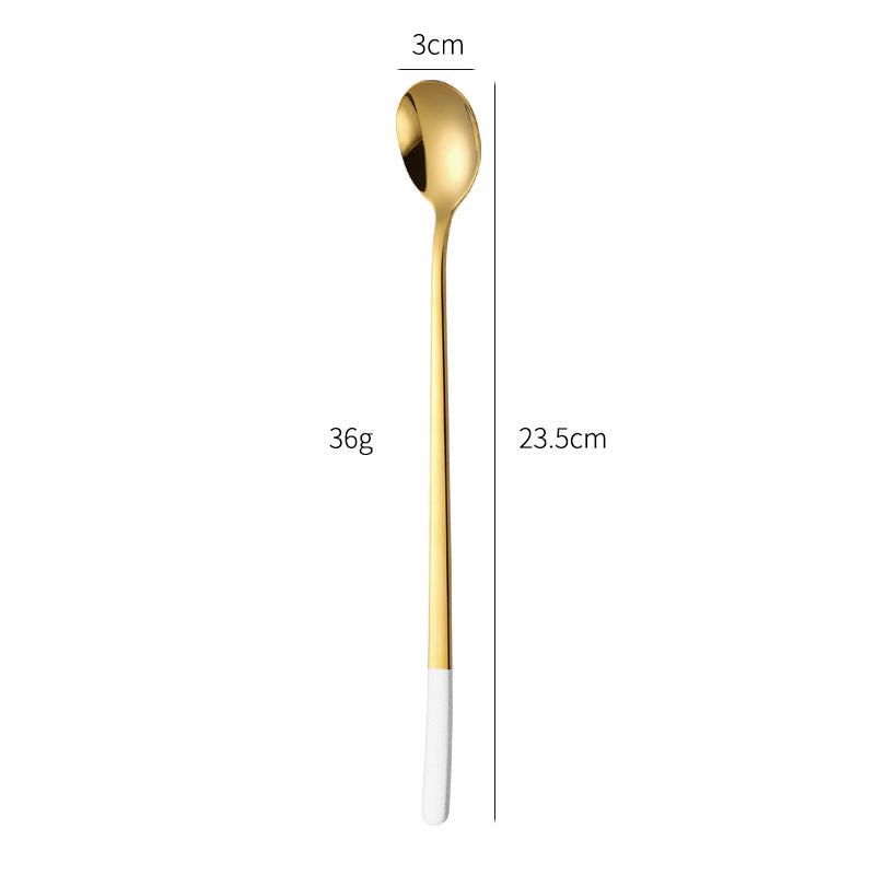 Elegant spoon with ergonomic design Kalsten
