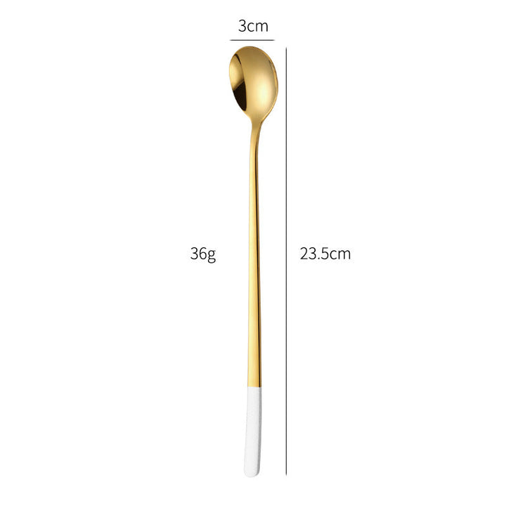 Elegant spoon with ergonomic design Kalsten