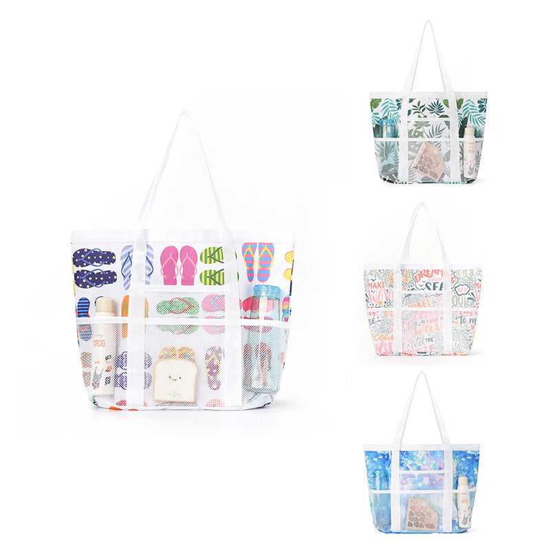 Beach bag with breathable design and large compartment Kalsten