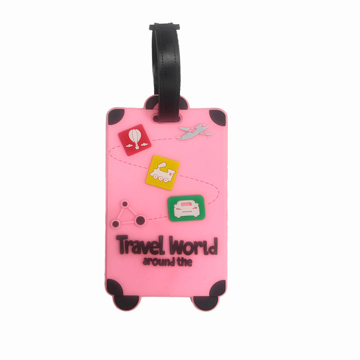 Fun Travel Luggage Tag Kalsten