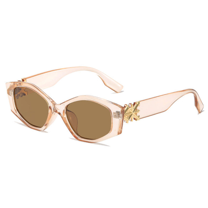 Women's geometric sunglasses with luxurious detail Kalsten