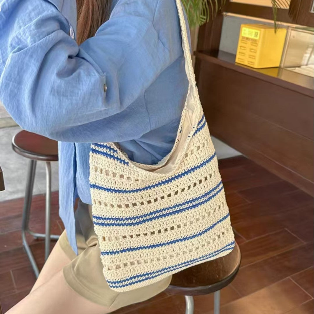 Crocheted Shoulder Bag Kalsten