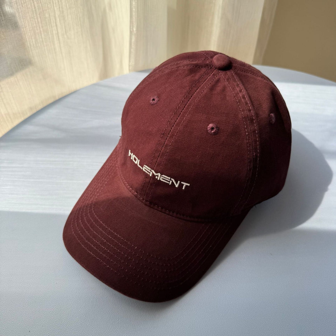 Men's Casual Embroidered Cotton Cap Kalsten