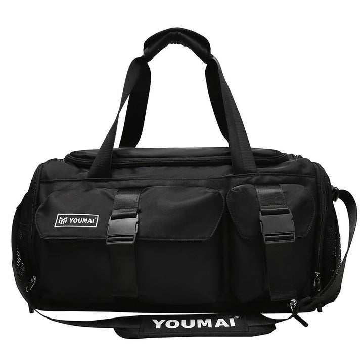 Lightweight Multi-Compartment Travel Duffel Bag