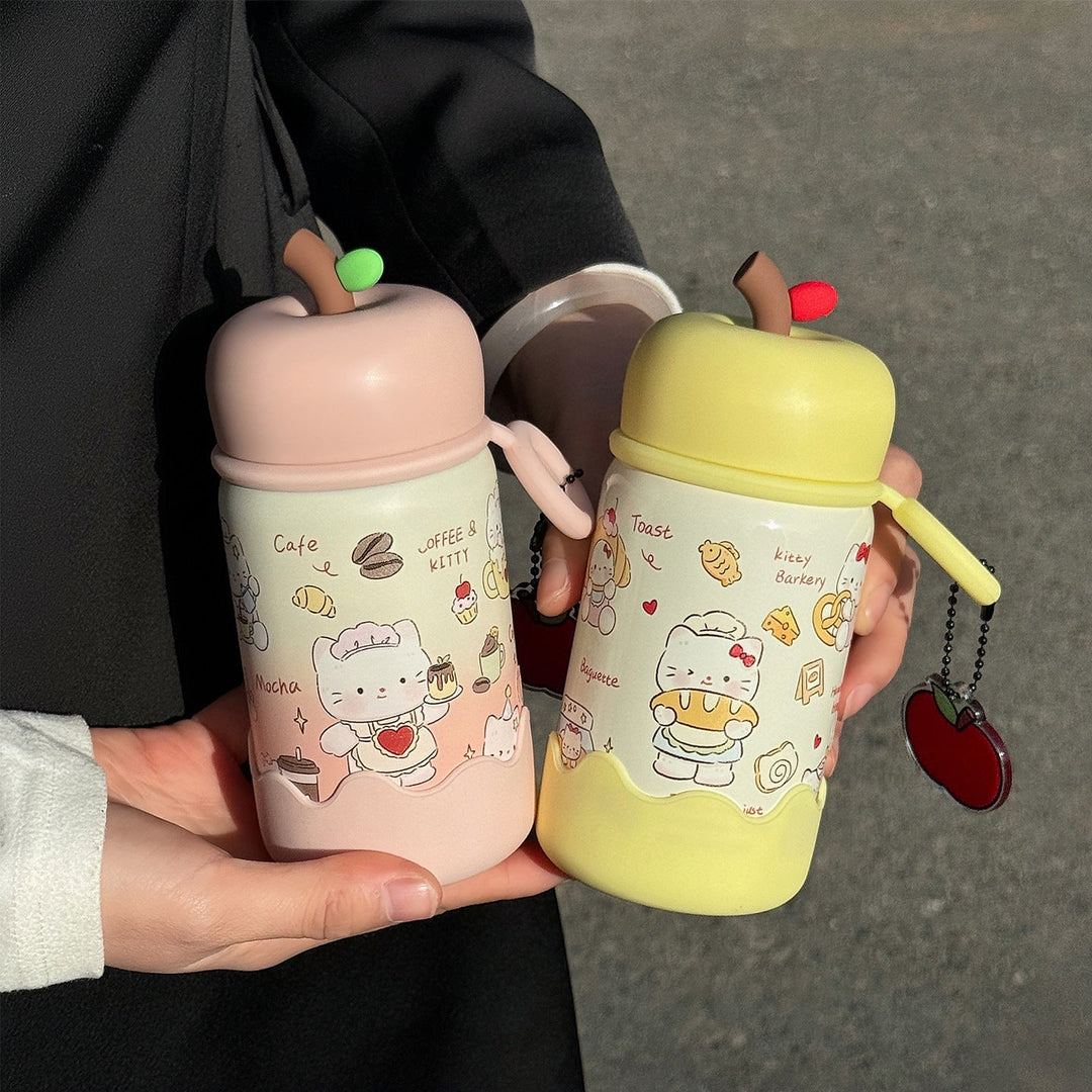 Women portable coffee cup with creative lid Kalsten