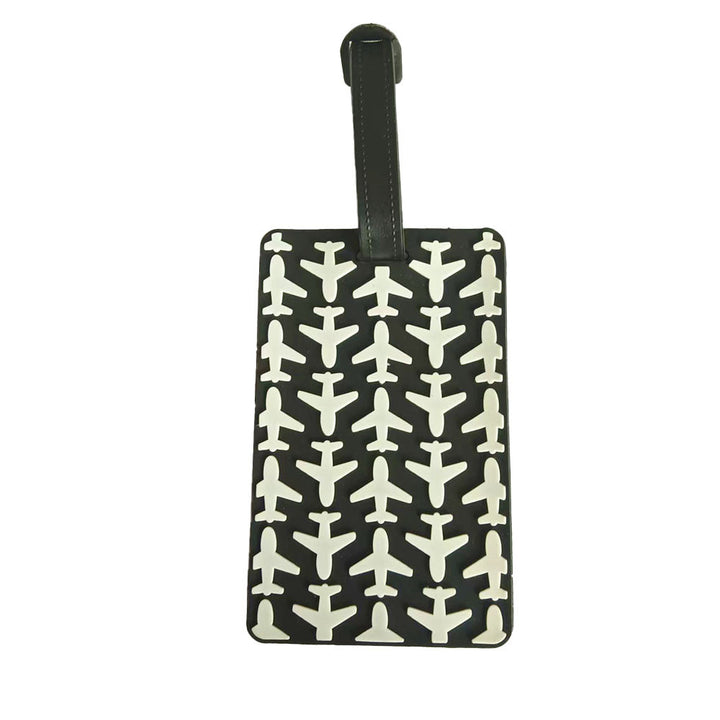 Unisex luggage tag in modern airplane design Kalsten