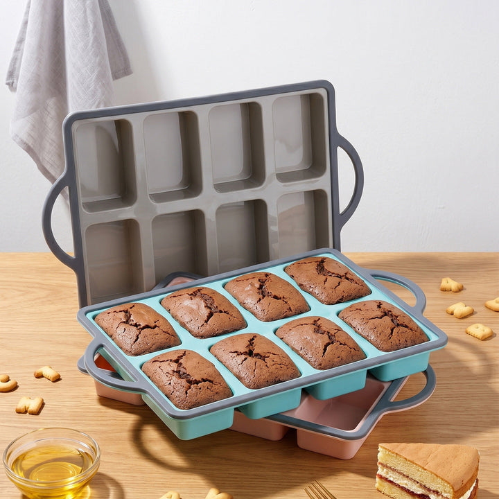 Multifunctional Silicone Baking Pan with Carry Handles Kalsten