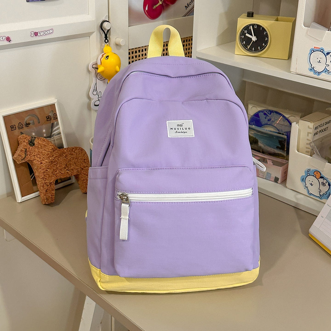 Lightweight Multi-Functional Daily School Backpack