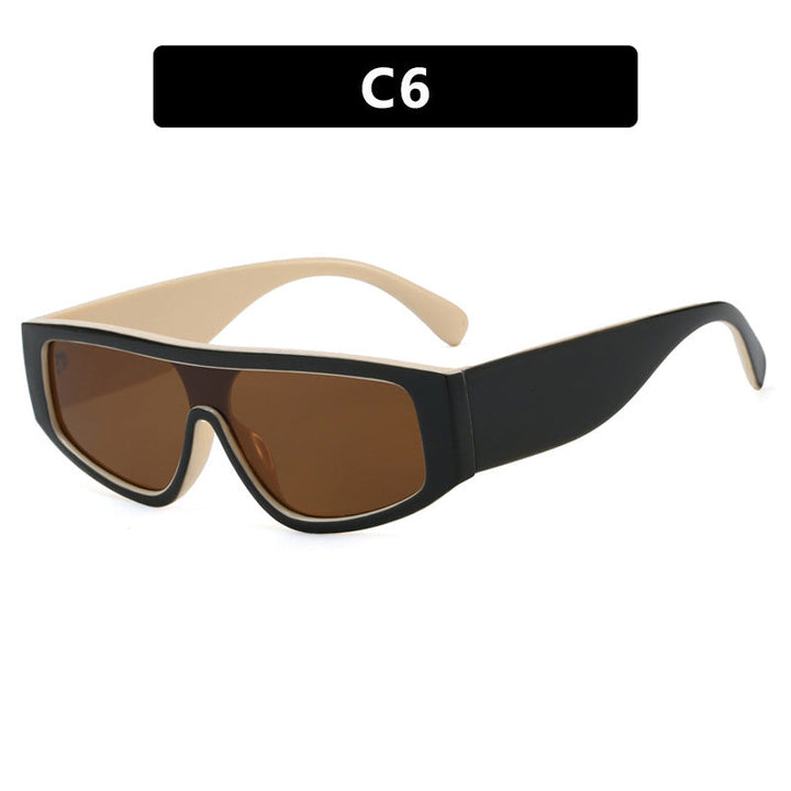 Women's fashionable sports sunglasses with an innovative design and wide frame Kalsten