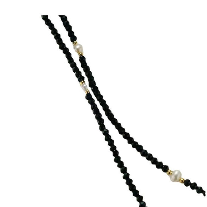 Elegant Beaded Eyewear Chain Kalsten
