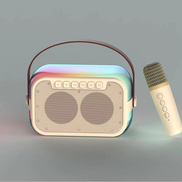 Bluetooth Karaoke Speaker and Microphone Set Kalsten