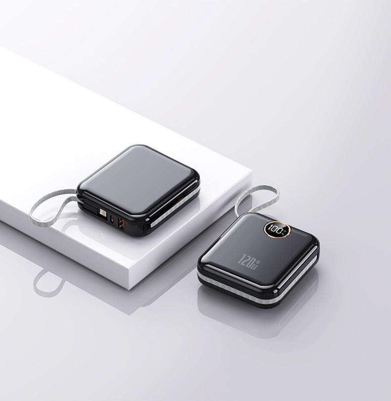 Portable charger with digital display and high capacity Kalsten