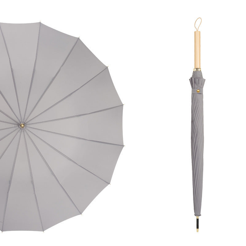 Women's Folding Umbrella with Elegant Handling and Unique Design Kalsten