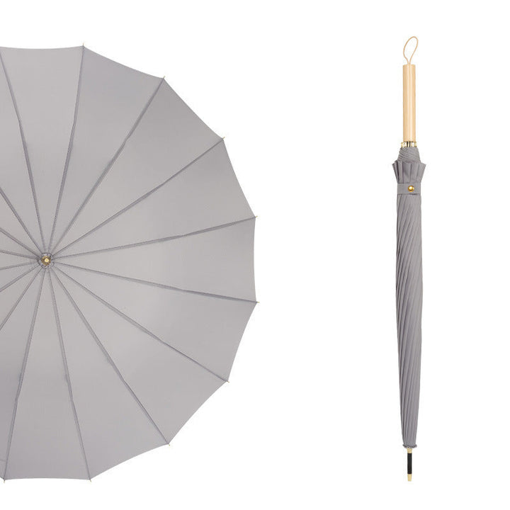 Women's Folding Umbrella with Elegant Handling and Unique Design Kalsten