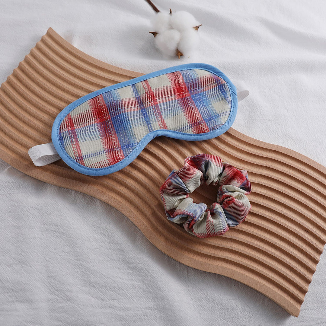 Unisex nan soft padded sleep mask with adjustable elastic band Kalsten