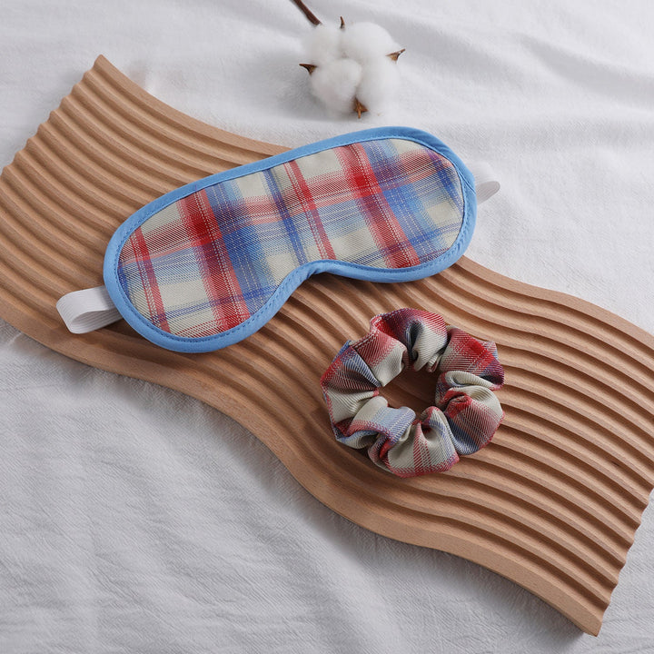 Unisex nan soft padded sleep mask with adjustable elastic band Kalsten