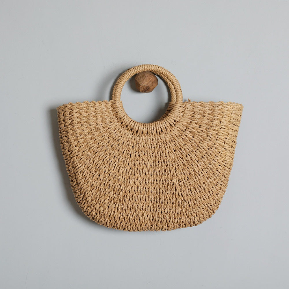 Handwoven Basket Bag Kalsten