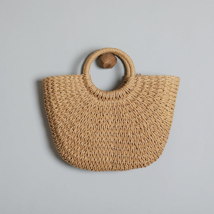 Handwoven Basket Bag Kalsten