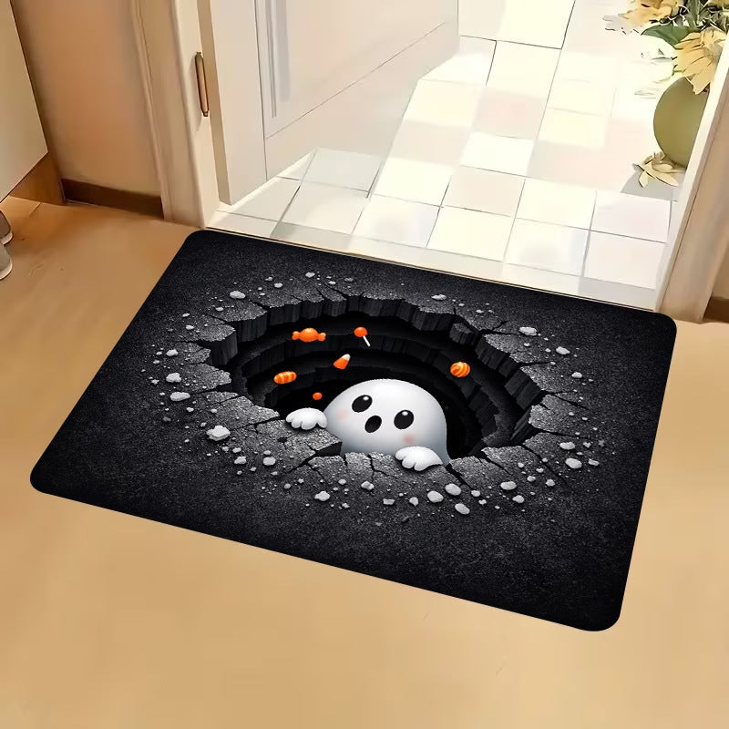 Halloween-Themed Decorative Doormat Acalora