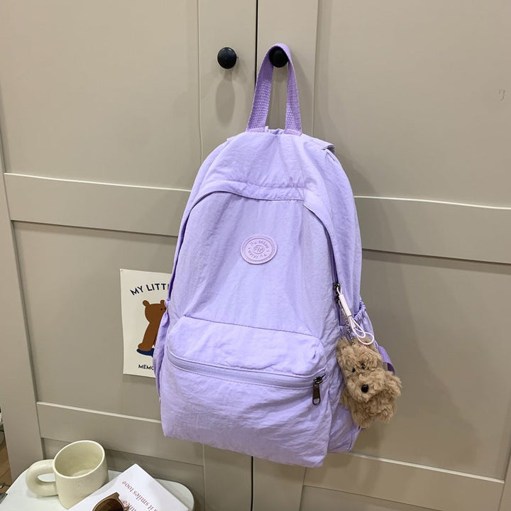Casual Functional School Backpack