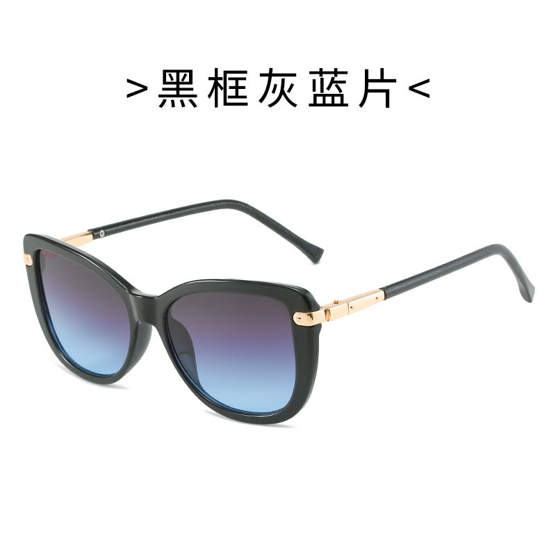 Women Fashion Cat Eye Sunglasses with Luxurious Frame Kalsten