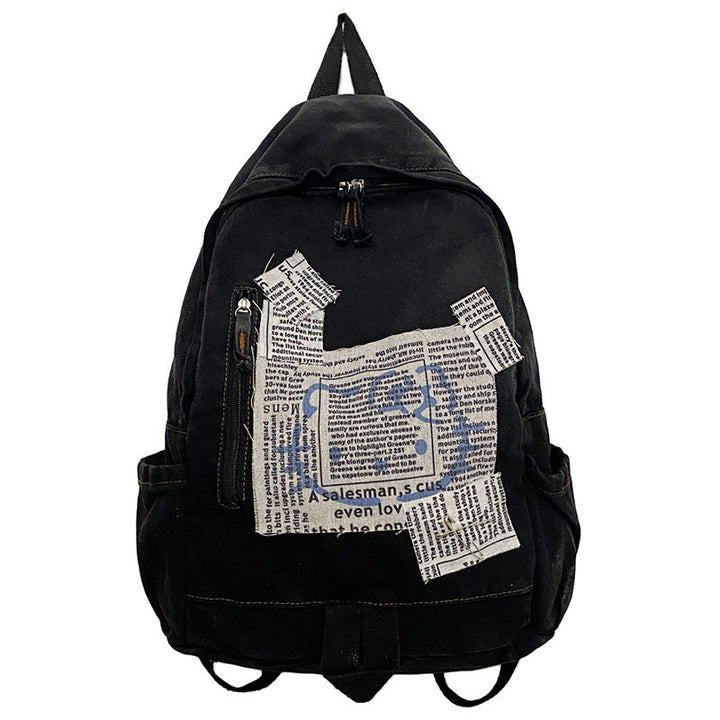 Artistic Multi-Pocket School Backpack Kalsten