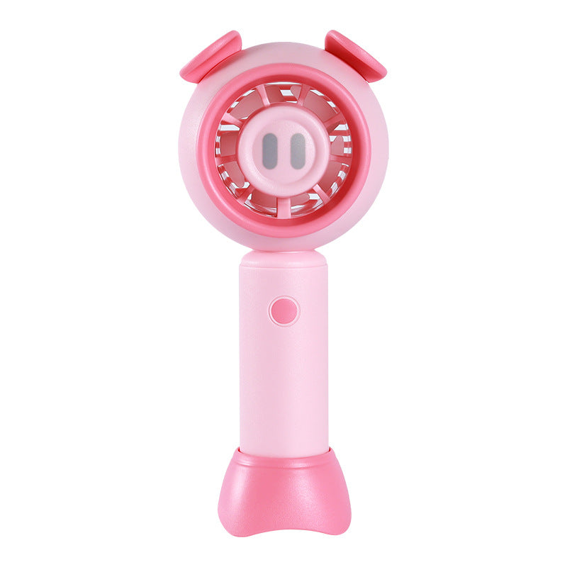 Women's Portable Mini Hand Fan with Animal Design Kalsten