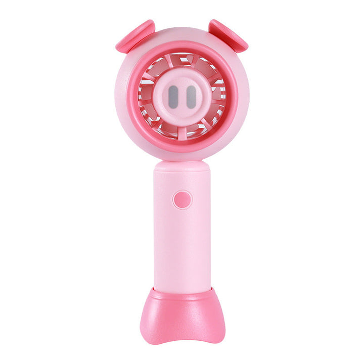 Women's Portable Mini Hand Fan with Animal Design Kalsten