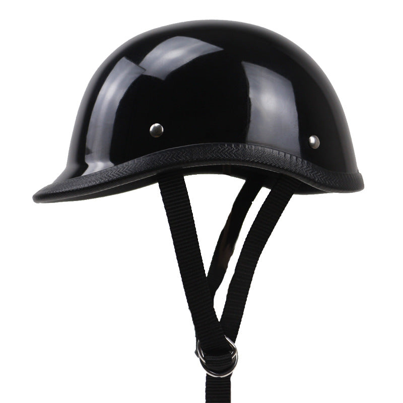 Vintage-Style Protective Helmet Kalsten