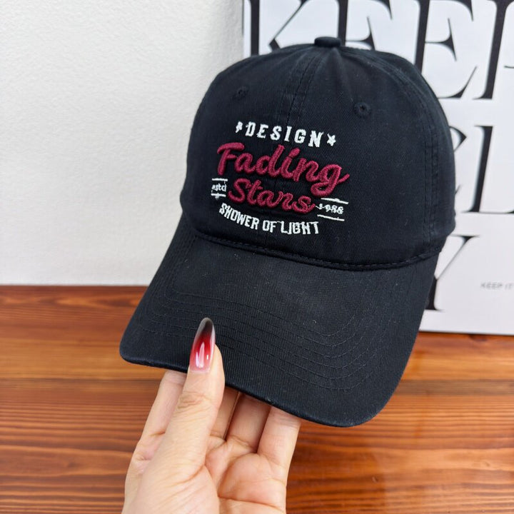 Women's Embroidered Cap with Inspirational Design Kalsten