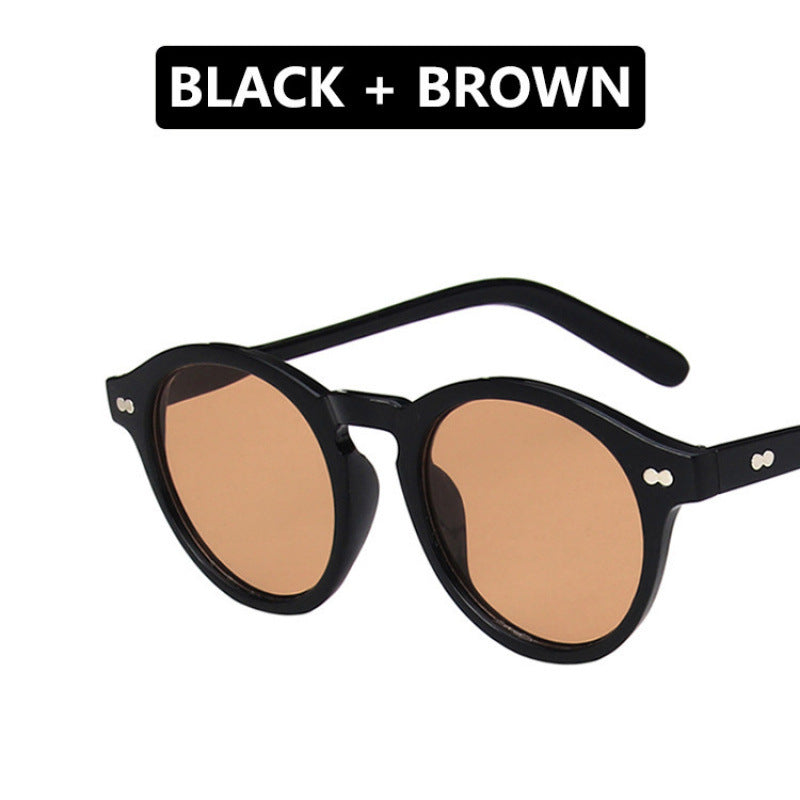 Women's fashionable round sunglasses Kalsten