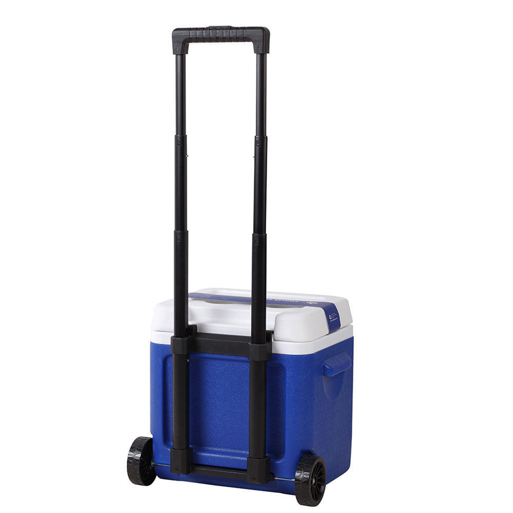 Ladies cooler bag with extendable handle and wheels Kalsten
