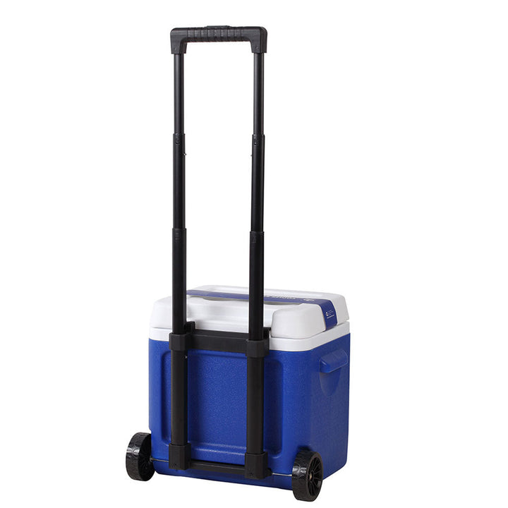Ladies cooler bag with extendable handle and wheels Kalsten