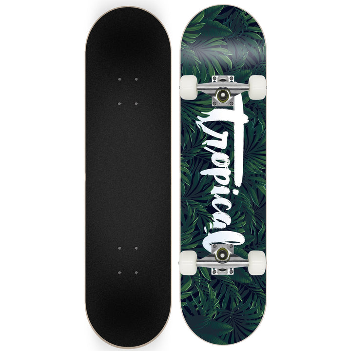 Skateboard with Galaxy Design Kalsten