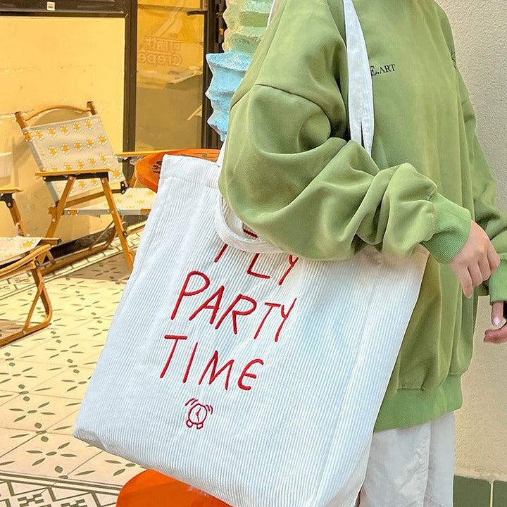 Shopping bag made of high-quality cotton cord Kalsten