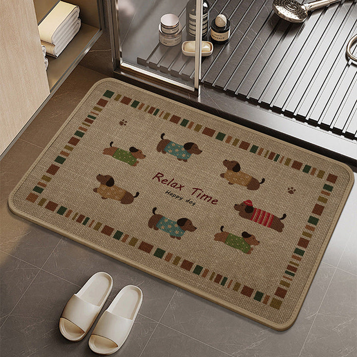 Soft Cotton Bath Mat Kalsten