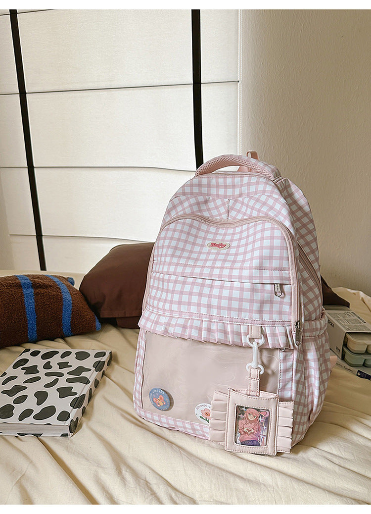 Casual Multi-Pocket Stylish School Backpack